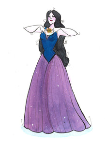 Disguise (Flying Frog Illustration) FFI