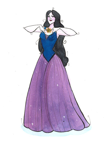 Disguise (Flying Frog Illustration) FFI