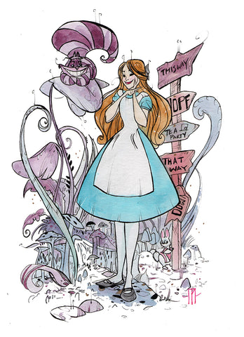 Which Way=?= (Flying Frog Illustration) FFI