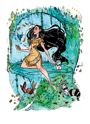 Willow (Flying Frog Illustration) FFI