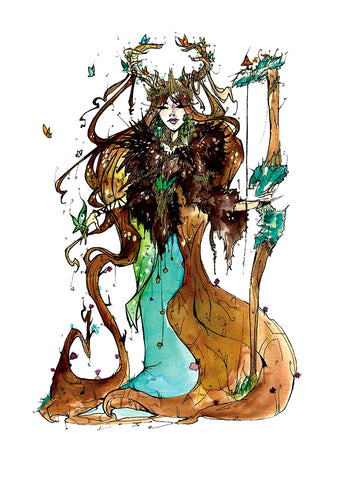 Winsor Spirit (Flying Frog Illustration) FFI