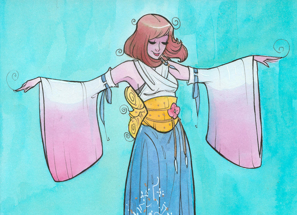 Summoner (Flying Frog Illustration) FFI