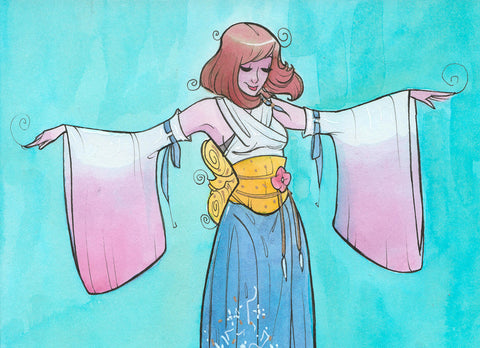 Summoner (Flying Frog Illustration) FFI