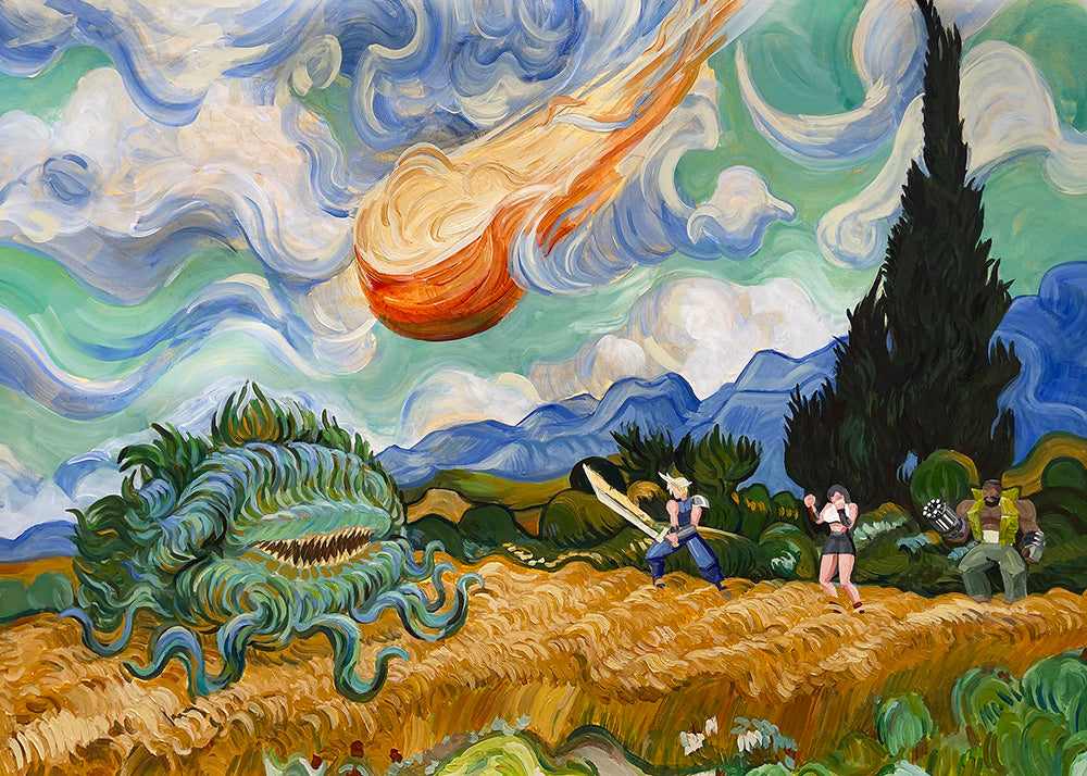 (Modernizing the Masters) You Can Hear the Cries of the Planet