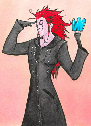 Axel (Flying Frog Illustration) FFI