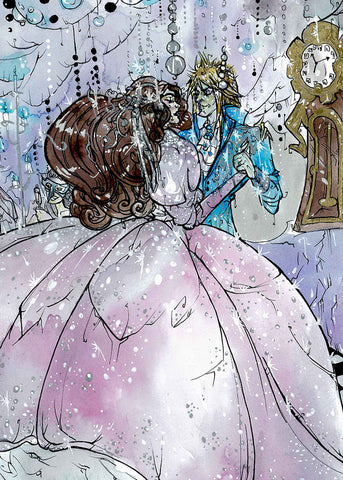 Ball Room Mini (Flying Frog Illustration) FFI
