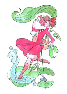 Borrower (Flying Frog Illustration) FFI