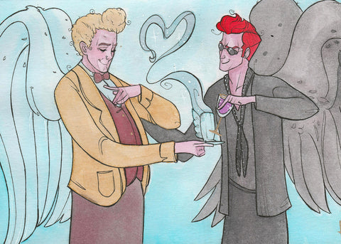 Cheers (Flying Frog Illustration) FFI