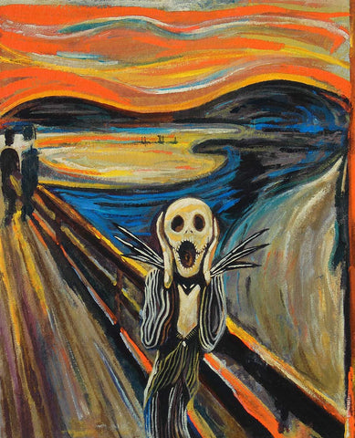 (Modernizing the Masters) The Scream for Pop Culture