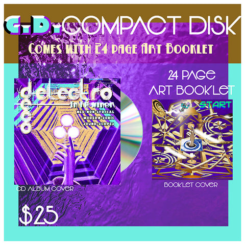 compact disk (C.D.) of Deco Electro in F #[Sharp] Minor