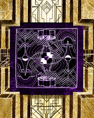 Deco Electro Glyph #10 from the Temple of Metroploton