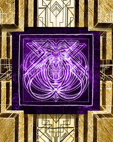 Deco Electro Glyph #8 from the Temple of Metroploton